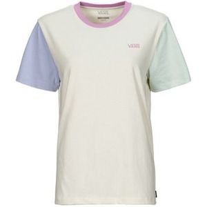 Vans  COLORBLOCK BFF TEE  Shirts  dames Multicolour