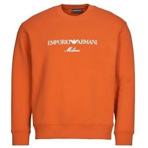 Emporio Armani  SWEATSHIRT EM001052  Truien  heren Oranje