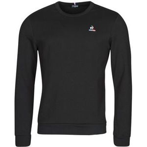 Le Coq Sportif  ESS CREW SWEAT N°4 M  Truien  heren Zwart