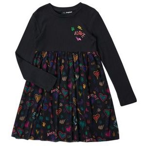 Desigual  CASIA  Jurken kind Zwart