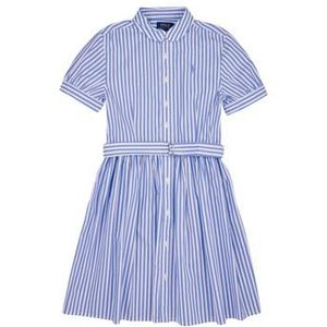 Polo Ralph Lauren  FAHARLIDRSS-DRESSES-DAY DRESS  Jurken kind Blauw
