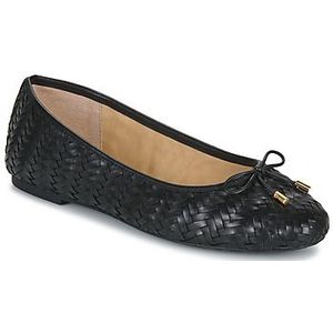 Lauren Ralph Lauren  JAYNA-FLATS-BALLET  Ballerina's  dames Zwart