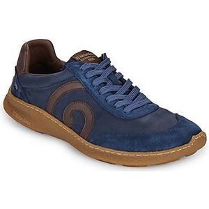 EL NATURALISTA Sneakers laag  donkerblauw / bruin