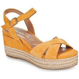 Tamaris  28001-609  sandalen  dames Oranje