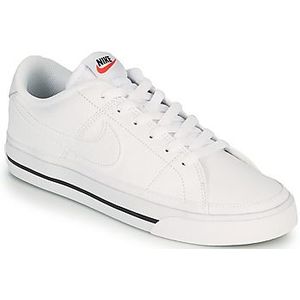 Nike  COURT LEGACY  Sneakers  dames Wit