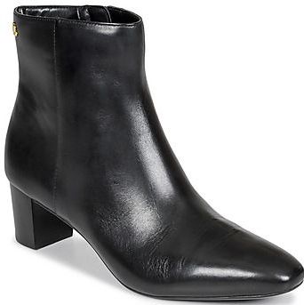 Lauren Ralph Lauren - Enkellaarsje - Zwart