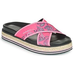 Kenzo  CROSS MICRO  slippers  dames Roze