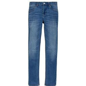 Levis  510 ECO PERFORMANCE  Broeken  kind Blauw