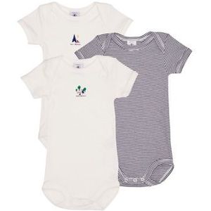 Petit Bateau  A09YL X3  Pyjama's / nachthemden kind Multicolour