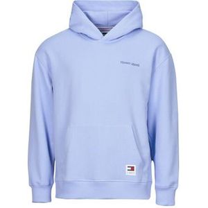Tommy Jeans  TJM RLX NEW CLSC HOODIE  Truien  heren Blauw