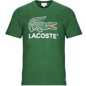 Lacoste  TH1285  Shirts  heren Groen