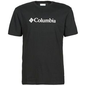 Columbia  CSC BASIC LOGO SHORT SLEEVE SHIRT  Shirts  heren Zwart