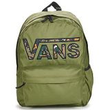 Vans  WM REALM FLYING V BACKPACK  tassen  dames Kaki