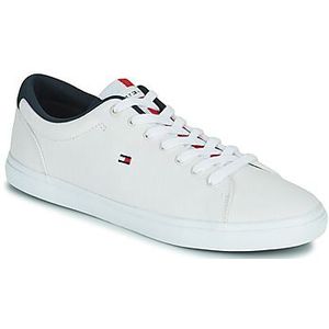 Tommy Hilfiger  ESSENTIAL CHAMBRAY VULCANIZED  Sneakers  heren Wit