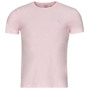Polo Ralph Lauren  T-SHIRT AJUSTE EN COTON  Shirts  heren Roze