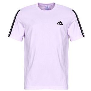 adidas - 3-Stripes - T-shirt - Roze - Heren
