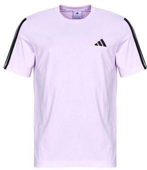 adidas Heren ADIDAS MEN 3-STRIPES T-SHIRT, ice lavender, XL