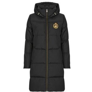 Lauren Ralph Lauren - Lange Donsjas - Zwart - Polyester