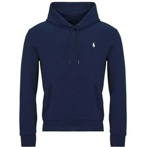 Polo Ralph Lauren, Heren, Sweatshirts & Hoodies, Blauw, Maat: 2XL Katoen,