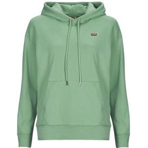 Levis  STANDARD HOODIE  Truien  dames Blauw