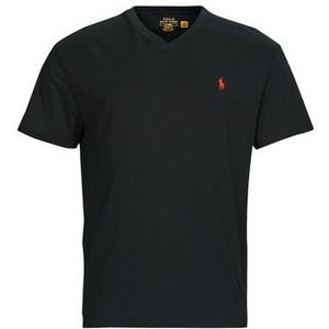 Polo Ralph Lauren  KSC08H-SSVNCLS-SHORT SLEEVE-T-SHIRT  Shirts  heren Zwart