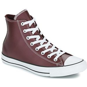 Converse  CHUCK TAYLOR ALL STAR FAUX LEATHER  Sneakers  heren Rood