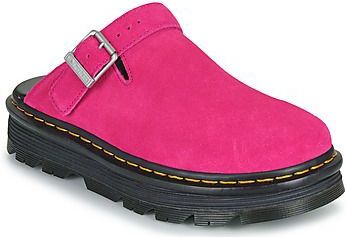 Dr. Martens - Zebzag - Slingback Mules - Roze - Casual Suède