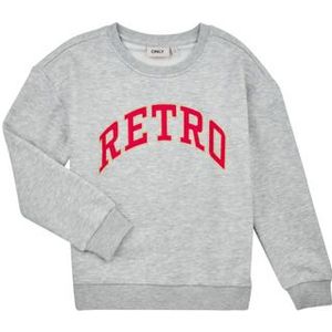 Only  KOGANNI L/S O-NECK CS SWT  Truien  kind Grijs