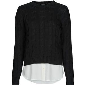 Lauren Ralph Lauren  VALIZA  Truien  dames Zwart