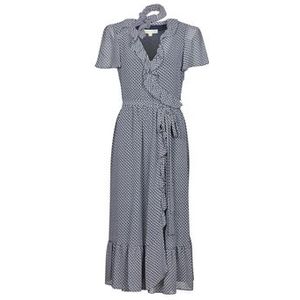 MICHAEL Michael Kors  MINI BICOLR 60S FLRL DRS  jurken  dames Blauw