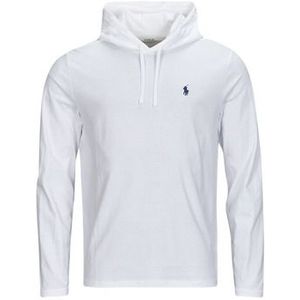 Polo Ralph Lauren - Shirt - Navy/Wit - Lange Mouwen