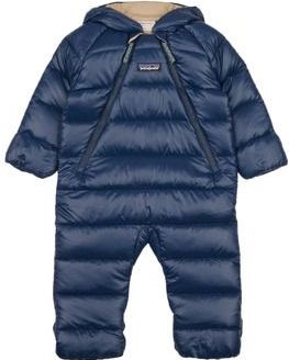 Patagonia Infants Hi-Loft Down Sweater Bunting Overall (Kinderen |blauw)