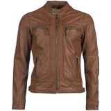 Oakwood - CASEY - Leren Jas - Bruin