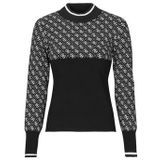 Guess - Truien - Zwart - Viscose - Ronde Hals