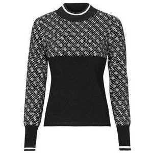 Guess - Truien - Zwart - Viscose - Ronde Hals