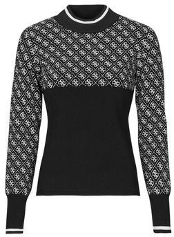 Guess - Truien - Zwart - Viscose - Ronde Hals