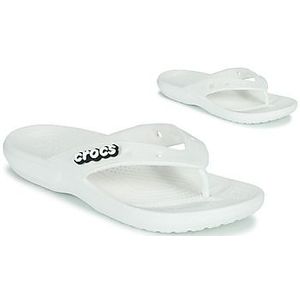 Crocs  CLASSIC CROCS FLIP  slippers  dames Wit