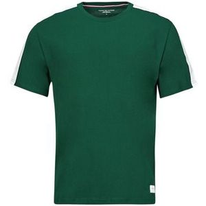 Tommy Hilfiger - Established - Korte Mouw Pyjama T-shirt - Zwart