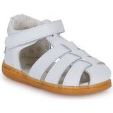 Baby lederen sandalen Bigflo KICKERS wit