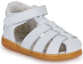 Baby lederen sandalen Bigflo KICKERS wit