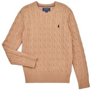 Polo Ralph Lauren - LS CABLE CN-TOPS-SWEATER - Trui - Beige