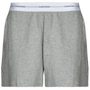Calvin Klein Jeans  SHORT  Pyjama's / nachthemden dames Grijs