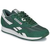 Reebok - Klassieke Nylon - Gymschoenen - Groen/Krijtgroen