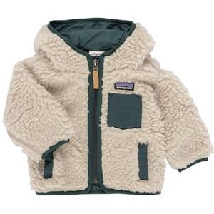 Patagonia - BABY RETRO-X HOODY - Fleece Jack - Beige