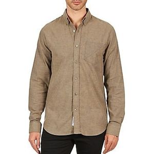 Kulte  CHEMISE CLAY 101799 BEIGE  overhemden  heren Beige