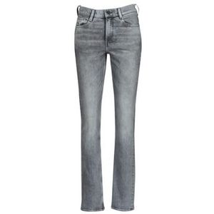 G-Star Raw  Noxer straight  Broeken  dames Grijs