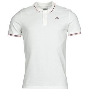 Kappa  EZIO  Shirts  heren Wit