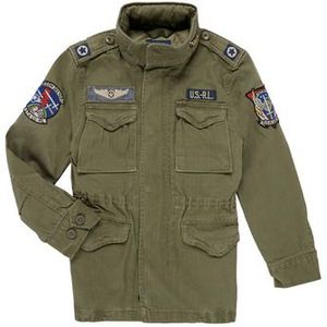 Polo Ralph Lauren  ICON JACKET-OUTERWEAR-FIELD JACKET  jassen  kind Kaki