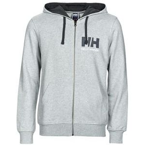 Helly Hansen  HH LOGO FULL ZIP HOODIE  Jassen  heren Grijs