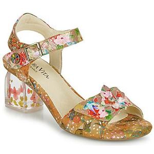 Laura Vita  -  sandalen  dames Bruin